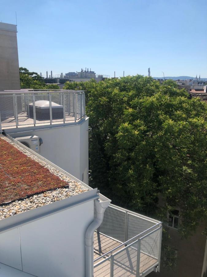 维也纳Augartenblick Penthaus 16公寓 外观 照片
