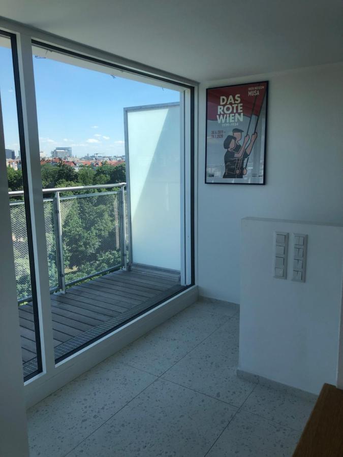 维也纳Augartenblick Penthaus 16公寓 外观 照片