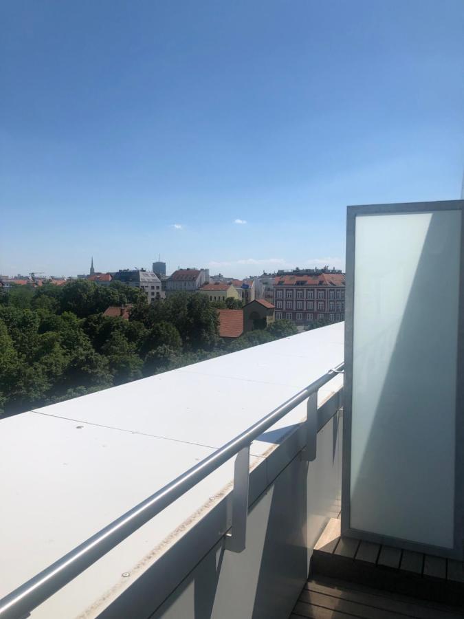 维也纳Augartenblick Penthaus 16公寓 外观 照片