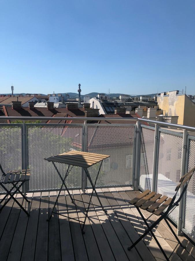 维也纳Augartenblick Penthaus 16公寓 外观 照片