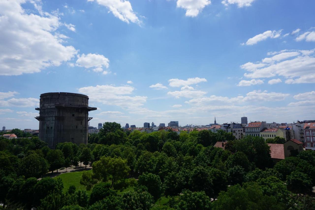 维也纳Augartenblick Penthaus 16公寓 外观 照片