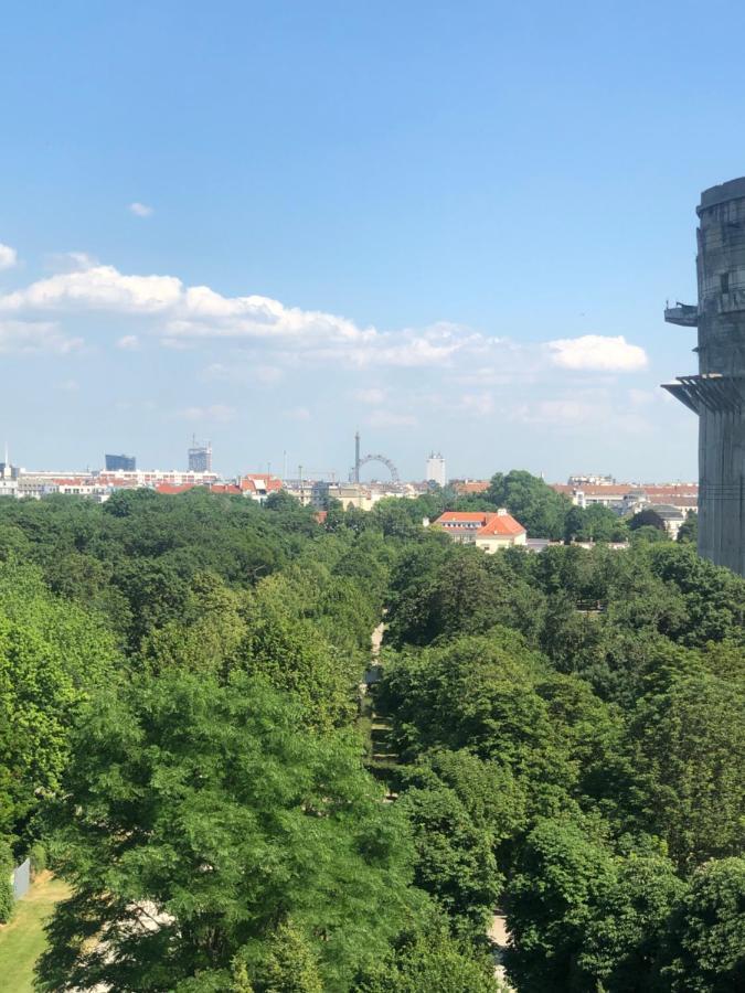 维也纳Augartenblick Penthaus 16公寓 外观 照片