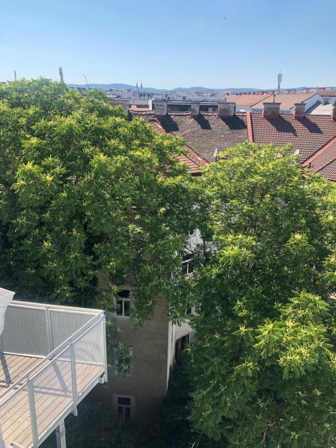维也纳Augartenblick Penthaus 16公寓 外观 照片