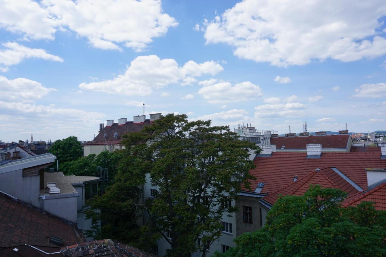 维也纳Augartenblick Penthaus 16公寓 外观 照片