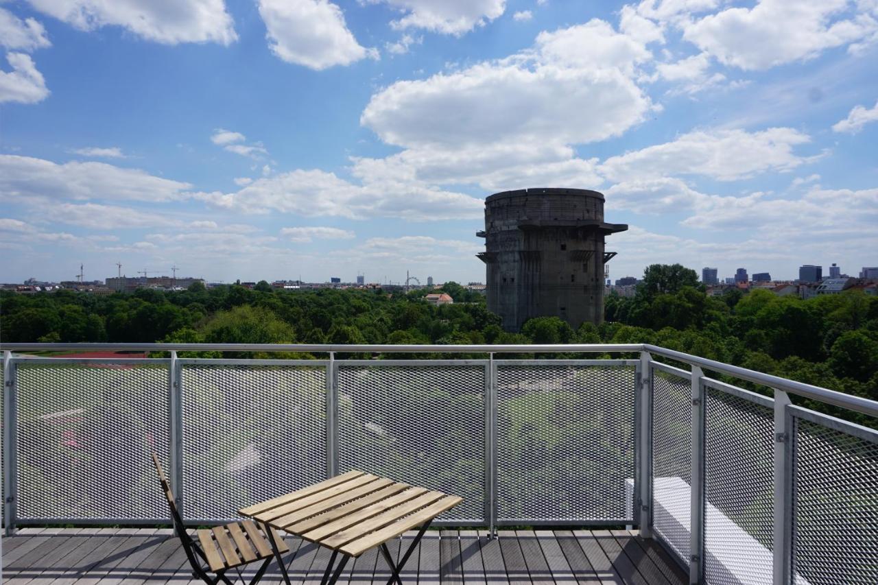 维也纳Augartenblick Penthaus 16公寓 外观 照片